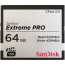 SanDisk 64GB Extreme PRO CFast 2.0 Memory Card (SDCFSP-064G)