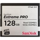 SanDisk 128GB Extreme PRO CFast 2.0 Memory Card (SDCFSP-128G)