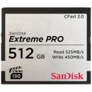 SanDisk 512GB Extreme PRO CFast 2.0 Memory Card (SDCFSP-512G)