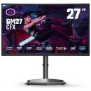 Cooler Master 27" GM27-CFX VA Curved Gaming Monitor 1920x1080 240Hz 0.5ms HDMI DP Adaptive Sync