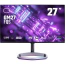 Cooler Master 27" GM27-FQS ARGB 2K Gaming Monitor 2560x1440 165Hz 1ms HDMI DP USB-C FreeSync