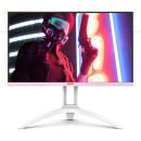 AOC 27" AGON III IPS Gaming Monitor 1920x1080 144Hz 1ms VGA HDMI DP White/Pink (AG273FXR)