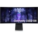 Samsung 34" Odyssey OLED G8 Curved Monitor 3440x1440 175Hz 0.1ms mini DP mHDMI USB-C (LS34BG850SEXXT)