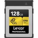 Lexar 128GB Professional CFexpress Type B GOLD Memory Card (LCFX10-128CRB)