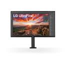 LG 31.5" UltraFine Display Ergo 4K Monitor 3840x2160 60Hz 5ms HDMI DP USB-C FreeSync (32UN880-B)