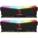 PNY 16GB XLR8 Gaming Epic-X RGB DDR4 3200MHz CL16 DIMM Black (2x8GB)(MD16GK2D4320016XRGB)