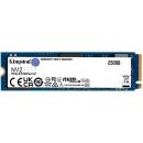 Kingston 250GB NV2 NVMe PCIe Gen 4x4 SSD M.2 2280 (SNV2S/250G)