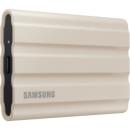 Samsung 2TB T7 Shield Portable SSD USB 3.2 Beige (MU-PE2T0K/WW)