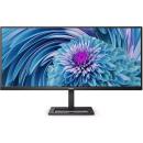 Philips 34" VA UltraWide QHD Monitor 3440x1440 100Hz 1ms HDMI DP (345E2LE/67)