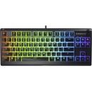 SteelSeries Apex 3 TKL Gaming Keyboard SteelSeries Whisper-Quiet Switches (Membrane)(EN)