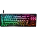 SteelSeries Apex 9 TKL Hotswap Gaming Keyboard Custom-built OptiPoint optical switches (EN)