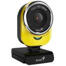 Genius QCam 6000 FHD 1080P Webcam Yellow