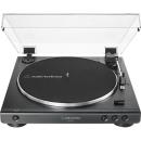 Audio-Technica Fully Automatic Belt-Drive Turntable USB & Analog Black (AT-LP60XUSB BK)