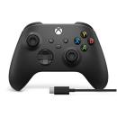 Microsoft Xbox Wireless Controller + USB-C Cable Black (1V8-00014)