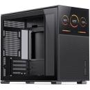 Jonsbo D31 Mesh Screen mATX Case fits mATX with TG Black