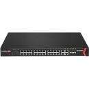 Edimax 24-Port Gigabit PoE+ Long Range Web Smart Switch with 4 Gigabit RJ45/SFP Combo Ports (GS-5424PLC)