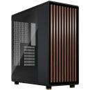 Fractal Design North Mid Tower Case with Tempered Glass Charcoal Black TG Dark (FD-C-NOR1C-02)