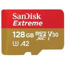 SanDisk 128GB Extreme UHS-I microSDXC Memory Card (SDSQXAA-128G-GN6GN)