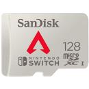 SanDisk 128GB Micro SD Card for Nintendo and EA Apex Legends Cobranded (SDSQXAO-128G-GN3ZY)