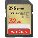 SanDisk 32GB Extreme UHS-I SDHC Memory Card (SDSDXVT-032G-GNCIN)