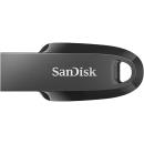 SanDisk 32GB Ultra Curve USB 3.2 Gen 1 Flash Drive Black (SDCZ550-032G-G46)