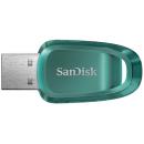 SanDisk 128GB Ultra Eco USB 3.2 Gen 1 Flash Drive Green (SDCZ96-128G-G46)