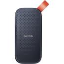 SanDisk 2TB Portable SSD Black (SDSSDE30-2T00-G25)