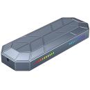 Orico RGB M.2 NVMe SSD Enclosure Grey (M2VG01-C3)