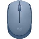 Logitech M171 Wireless Mouse Blue Grey (910-006869)