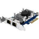 QNAP QXG-10G2TB 2-Port 10GbE PCIe Adapter