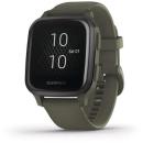 GARMIN Venu Sq Fitness and Sport Smartwatch Moss/Slate