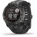 GARMIN Instinct Solar Camo Edition Outdoor Solar Powered Smartwatch Graphite Camo