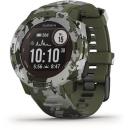 GARMIN Instinct Solar Camo Edition Outdoor Solar Powered Smartwatch Lichen Camo