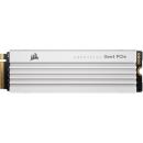 Corsair 1TB MP600 Pro LPX PCIe Gen4 x4 NVMe M.2 2280 SSD White (CSSD-F1000GBMP600PLPW)