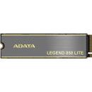 ADATA 500GB Legend 850 Lite PCIe Gen4 x4 NVMe M.2 2280 SSD (ALEG-850L-500GCS)