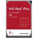 Western Digital 8TB Red Plus NAS Hard Drive 5640rpm 3.5" SATA 128MB Cache (WD80EFZZ)