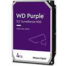 Western Digital 4TB WD Purple Surveillance Hard Drive 3.5" SATA 256MB Cache (WD43PURZ)