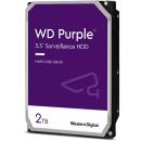 Western Digital 2TB WD Purple Surveillance Hard Drive 3.5" SATA 64MB Cache (WD23PURZ)