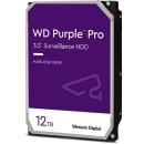 Western Digital 12TB WD Purple Pro Smart Video Hard Drive 3.5" SATA 256MB Cache (WD121PURP)