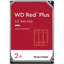 Western Digital 2TB WD Red Plus NAS Hard Drive 5400rpm 3.5" SATA 64MB Cache (WD20EFPX)