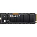 Western Digital 1TB WD_Black SN850X PCIe Gen4 x4 NVMe SSD M.2 2280 with Heatsink (WDS100T2XHE)