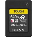 Sony 640GB CFexpress Type A TOUGH Memory Card (CEA-G640T)