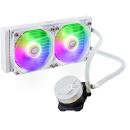 Cooler Master Masterliquid 240L Core ARGB Liquid CPU Cooler White (MLW-D24M-A18PZ-RW)