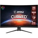 MSI 31.5" MAG 325CQRF QD Rapid VA Curved Monitor 2560x1440 170Hz 1ms HDMI DP USB-C Adaptive sync