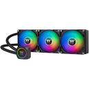 Thermaltake TH420 ARGB Sync 420mm Liquid CPU Cooler Black (CL-W367-PL14SW-A)