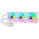 Thermaltake TH420 ARGB Sync 420mm Liquid CPU Cooler Snow Edition (CL-W369-PL14SW-A)