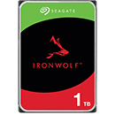 Seagate 1TB IronWolf Hard Drive 5400rpm 3.5" SATA 256MB Cache (ST1000VN008)