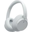 Sony WH-CH720N Wireless Over-Ear Noise-Canceling Headphones White