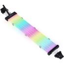 Lian Li Strimer Plus V2 12VHPWR 12 light guides Adrdressable RGB 12+4-pin Cable (PW16-12PV2)