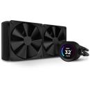 NZXT Kraken Elite 280 280mm Liquid CPU Cooler with LCD Display Black (RL-KN28E-B1)